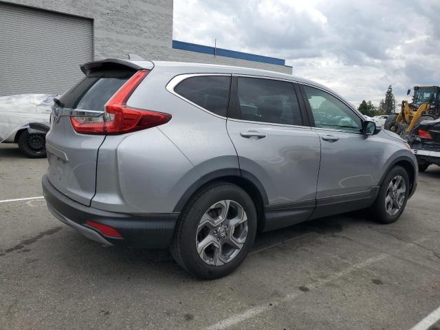 7FARW1H8XHE026452 - 2017 HONDA CR-V EXL SILVER photo 3