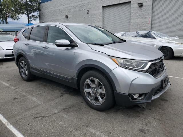 7FARW1H8XHE026452 - 2017 HONDA CR-V EXL SILVER photo 4