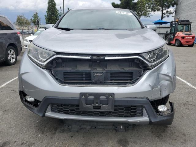 7FARW1H8XHE026452 - 2017 HONDA CR-V EXL SILVER photo 5