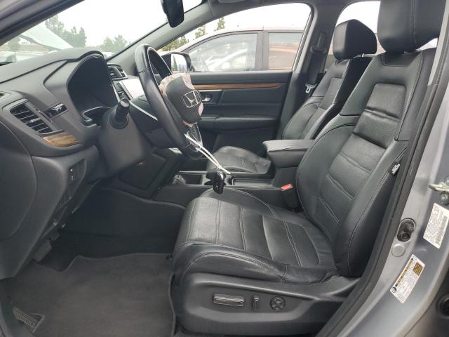 7FARW1H8XHE026452 - 2017 HONDA CR-V EXL SILVER photo 7