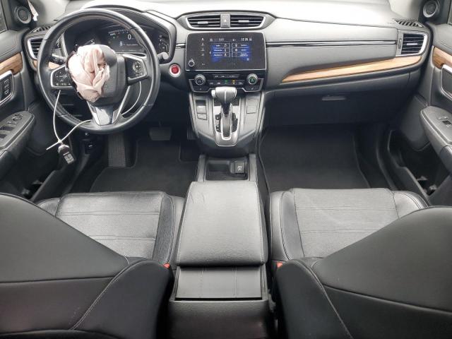 7FARW1H8XHE026452 - 2017 HONDA CR-V EXL SILVER photo 8