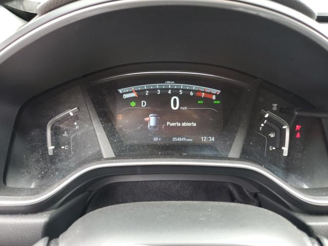 7FARW1H8XHE026452 - 2017 HONDA CR-V EXL SILVER photo 9