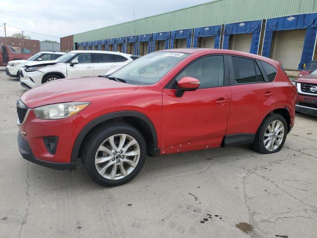 JM3KE4DY2F0502395 - 2015 MAZDA CX-5 GT RED photo 1