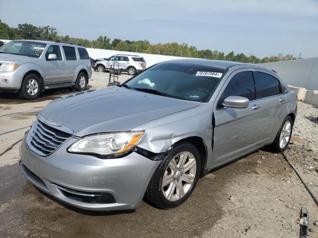 1C3CCBABXDN698176 - 2013 CHRYSLER 200 LX SILVER photo 1