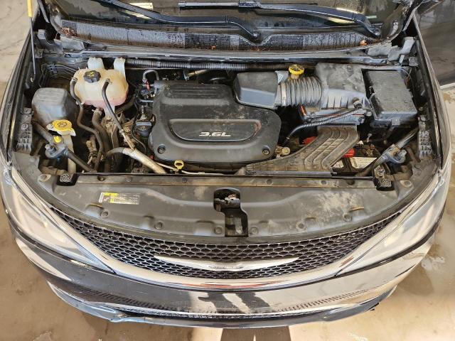 2C4RC1BG3HR788806 - 2017 CHRYSLER PACIFICA TOURING L BLACK photo 12