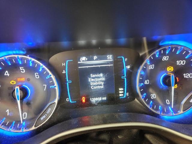 2C4RC1BG3HR788806 - 2017 CHRYSLER PACIFICA TOURING L BLACK photo 9