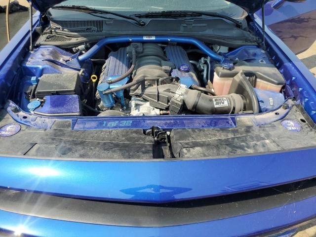 2C3CDZFJ1MH681099 - 2021 DODGE CHALLENGER R/T SCAT PACK BLUE photo 11