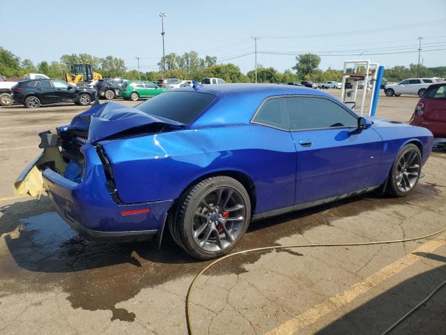 2C3CDZFJ1MH681099 - 2021 DODGE CHALLENGER R/T SCAT PACK BLUE photo 3