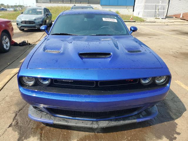2C3CDZFJ1MH681099 - 2021 DODGE CHALLENGER R/T SCAT PACK BLUE photo 5