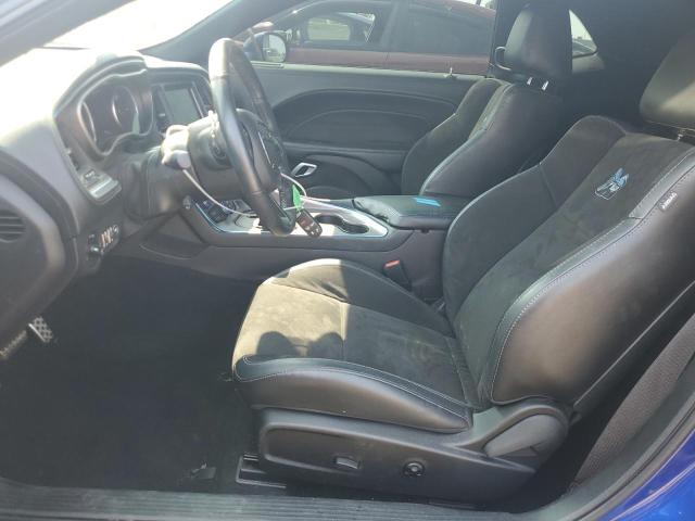 2C3CDZFJ1MH681099 - 2021 DODGE CHALLENGER R/T SCAT PACK BLUE photo 7