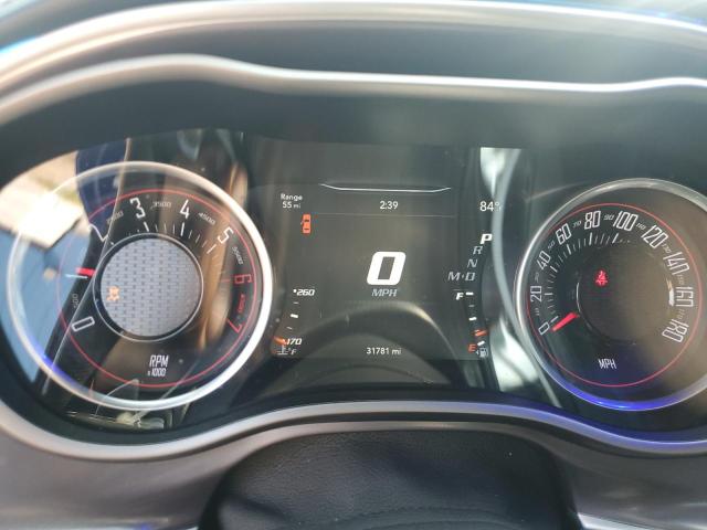 2C3CDZFJ1MH681099 - 2021 DODGE CHALLENGER R/T SCAT PACK BLUE photo 9