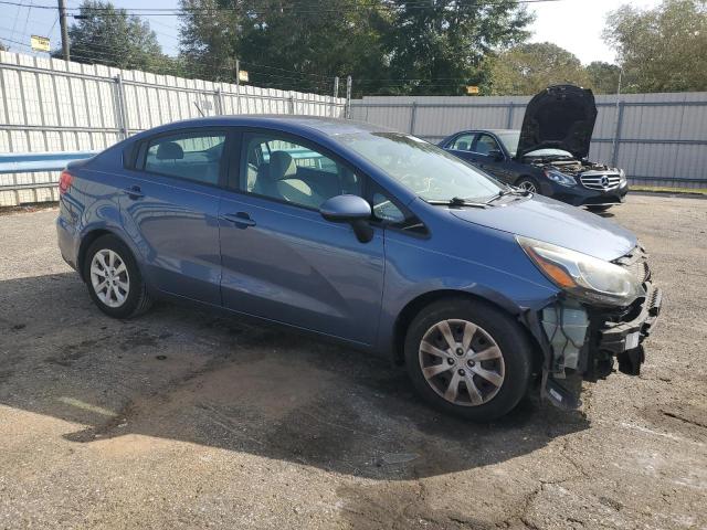 KNADM4A30G6660551 - 2016 KIA RIO LX BLUE photo 4