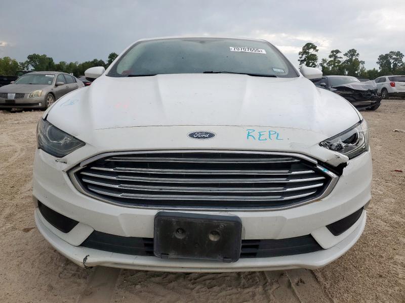 3FA6P0LU5JR221816 - 2018 FORD FUSION SE HYBRID თეთრი ფოტო 5