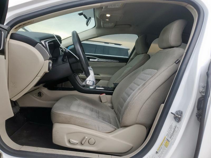 3FA6P0LU5JR221816 - 2018 FORD FUSION SE HYBRID თეთრი ფოტო 7