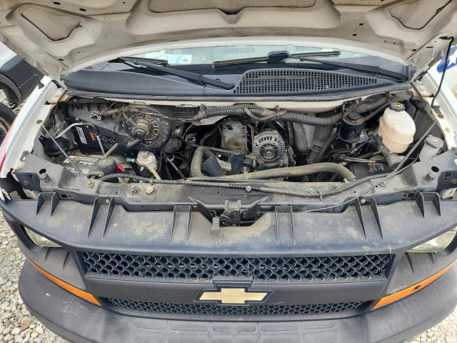 1GB0G2BG6E1210903 - 2014 CHEVROLET EXPRESS G3 WHITE photo 11