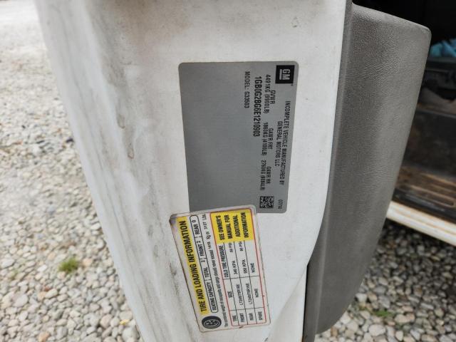 1GB0G2BG6E1210903 - 2014 CHEVROLET EXPRESS G3 WHITE photo 12