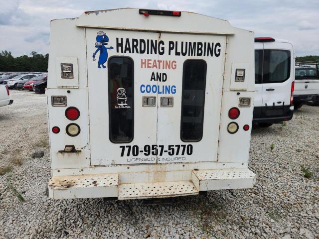 1GB0G2BG6E1210903 - 2014 CHEVROLET EXPRESS G3 WHITE photo 6