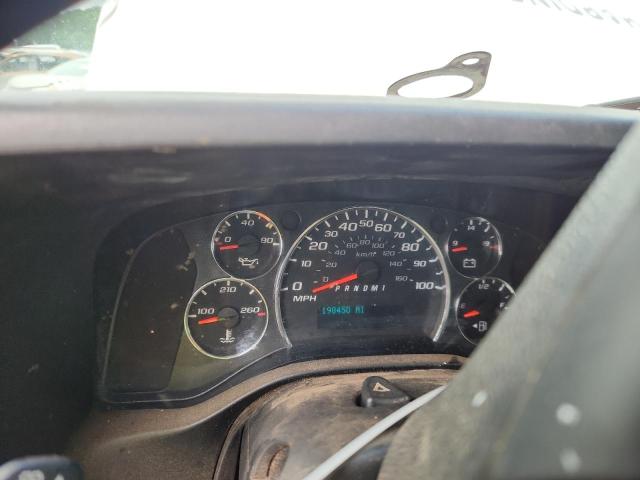 1GB0G2BG6E1210903 - 2014 CHEVROLET EXPRESS G3 WHITE photo 9