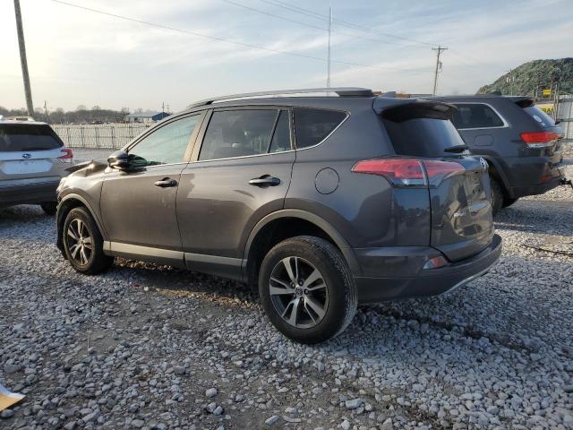 2T3WFREV1JW415990 - 2018 TOYOTA RAV4 ADVENTURE GRAY photo 2