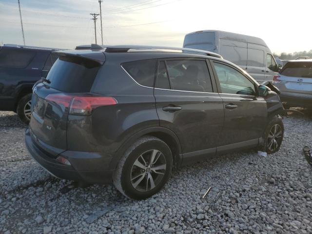 2T3WFREV1JW415990 - 2018 TOYOTA RAV4 ADVENTURE GRAY photo 3