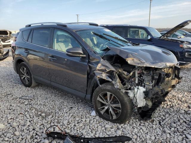 2T3WFREV1JW415990 - 2018 TOYOTA RAV4 ADVENTURE GRAY photo 4