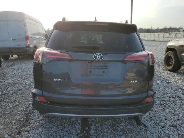 2T3WFREV1JW415990 - 2018 TOYOTA RAV4 ADVENTURE GRAY photo 6