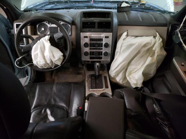 4M2CU87128KJ00674 - 2008 MERCURY MARINER PREMIER BLUE photo 8