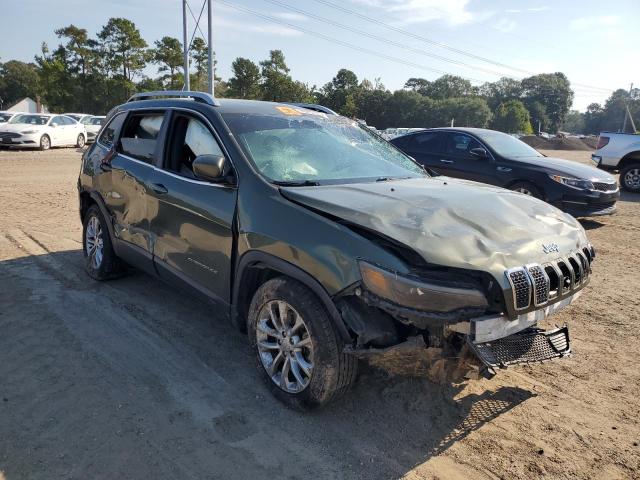 1C4PJLCB3KD285184 - 2019 JEEP CHEROKEE LATITUDE 绿色 照片 4