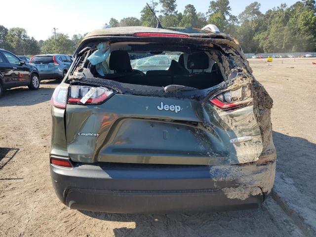 1C4PJLCB3KD285184 - 2019 JEEP CHEROKEE LATITUDE 绿色 照片 6