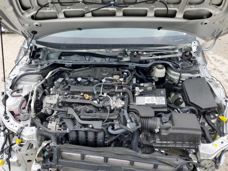 5YFB4MDE9SP290385 - 2025 TOYOTA COROLLA LE SILVER photo 12