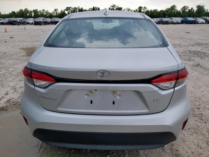 5YFB4MDE9SP290385 - 2025 TOYOTA COROLLA LE SILVER photo 6