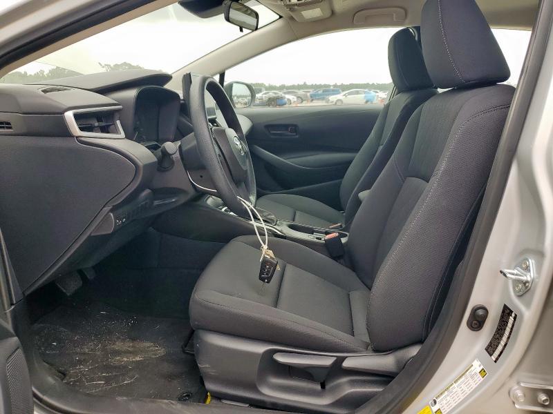 5YFB4MDE9SP290385 - 2025 TOYOTA COROLLA LE SILVER photo 7