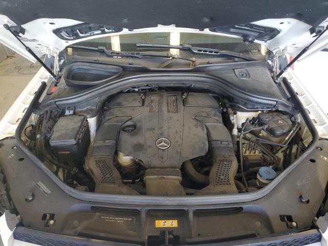 4JGDF6EE6HA950601 - 2017 MERCEDES-BENZ GLS 450 4MATIC WHITE photo 12