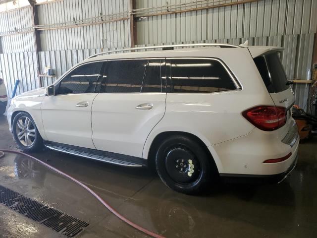 4JGDF6EE6HA950601 - 2017 MERCEDES-BENZ GLS 450 4MATIC WHITE photo 2