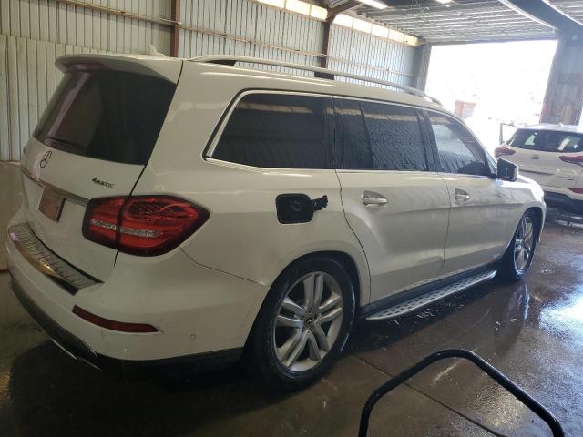 4JGDF6EE6HA950601 - 2017 MERCEDES-BENZ GLS 450 4MATIC WHITE photo 3
