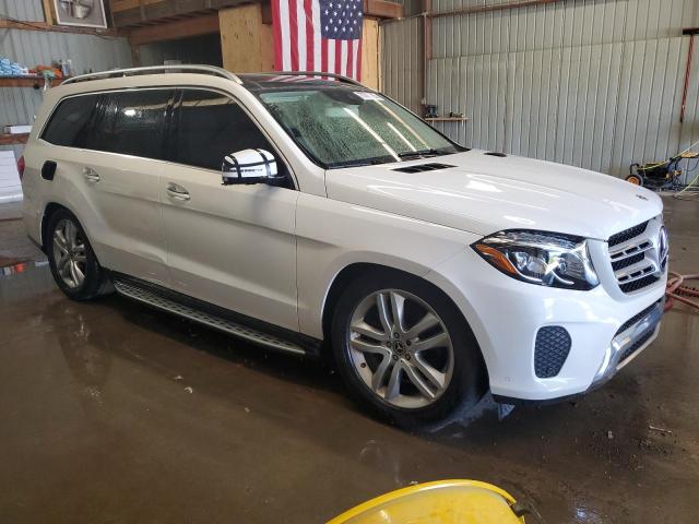 4JGDF6EE6HA950601 - 2017 MERCEDES-BENZ GLS 450 4MATIC WHITE photo 4