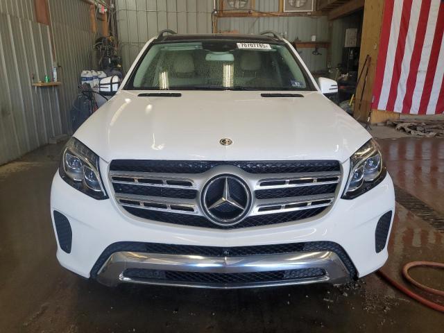 4JGDF6EE6HA950601 - 2017 MERCEDES-BENZ GLS 450 4MATIC WHITE photo 5