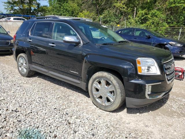 2GKFLTEK4H6245548 - 2017 GMC TERRAIN SLE 黑色 照片 4