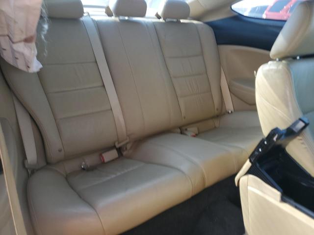 1HGCS12828A018328 - 2008 HONDA ACCORD EXL 银色 照片 10