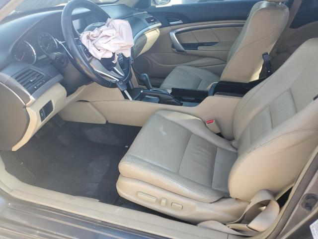 1HGCS12828A018328 - 2008 HONDA ACCORD EXL 银色 照片 7