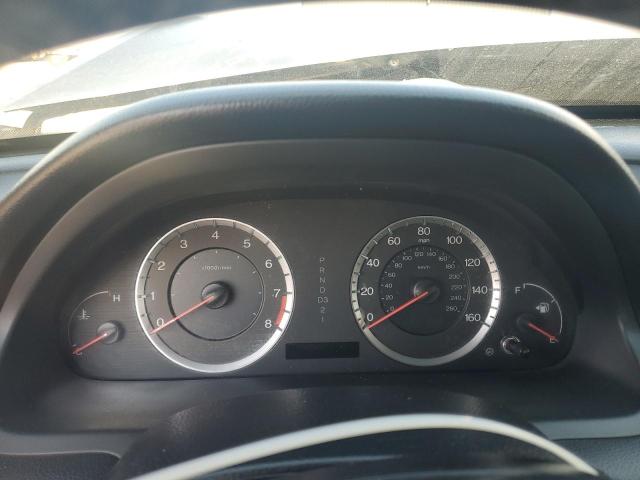 1HGCS12828A018328 - 2008 HONDA ACCORD EXL 银色 照片 9