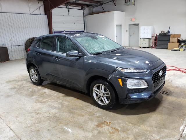 KM8K1CAA7KU213937 - 2019 HYUNDAI KONA SE GRAY photo 4