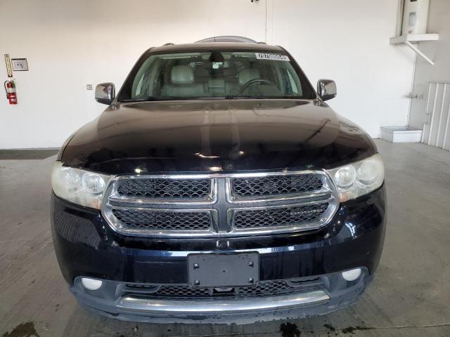 1D4RE4GG1BC598574 - 2011 DODGE DURANGO CREW BLACK photo 5