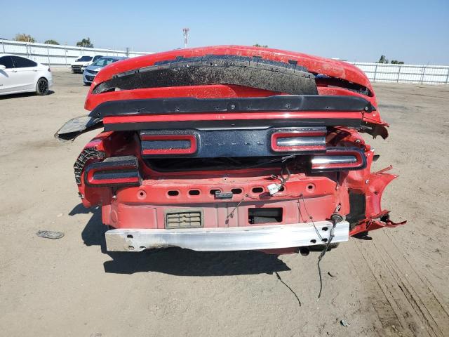 2C3CDZJG3LH254100 - 2020 DODGE CHALLENGER GT RED photo 6