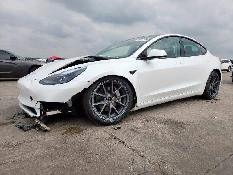 2022 TESLA MODEL 3, 