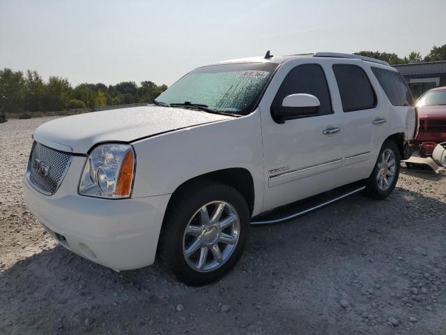 1GKS2EEF5CR296652 - 2012 GMC YUKON DENALI WHITE photo 1