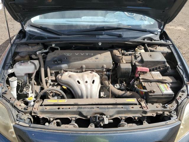 JTKDE167980254808 - 2008 TOYOTA SCION TC CHARCOAL photo 11