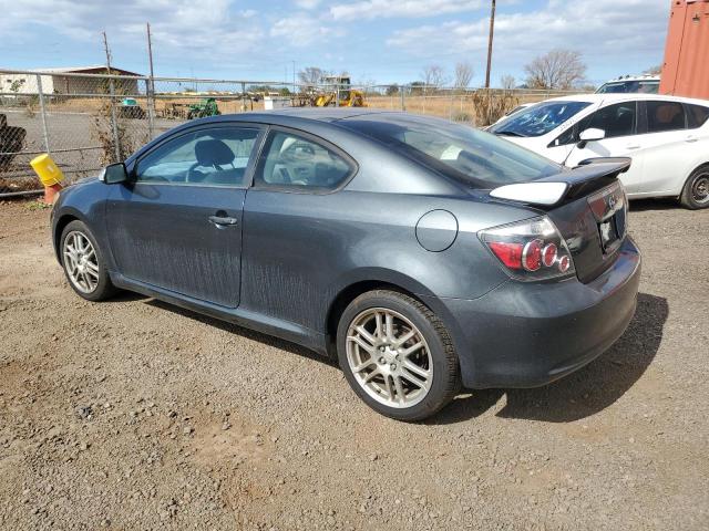 JTKDE167980254808 - 2008 TOYOTA SCION TC CHARCOAL photo 2