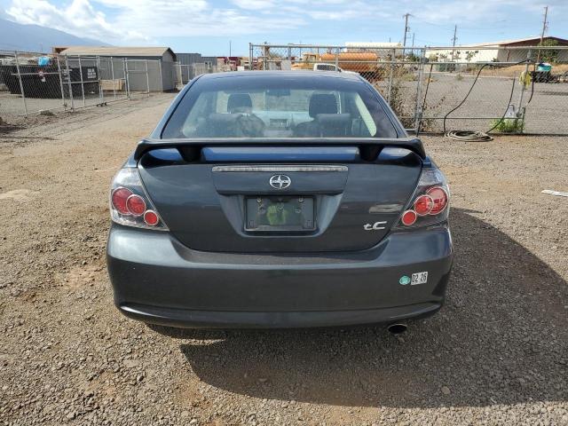 JTKDE167980254808 - 2008 TOYOTA SCION TC CHARCOAL photo 6