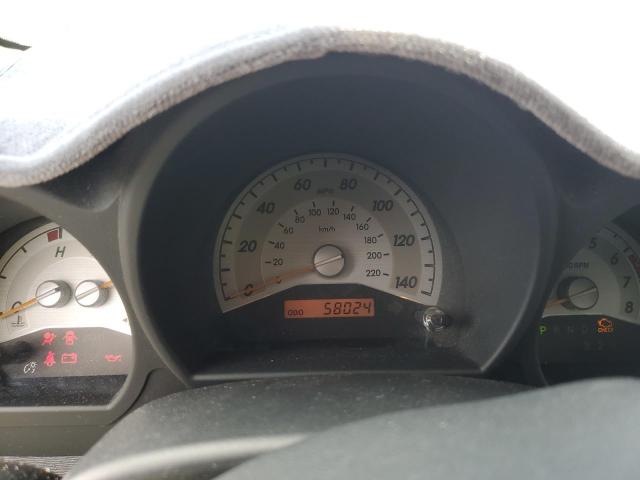 JTKDE167980254808 - 2008 TOYOTA SCION TC CHARCOAL photo 9